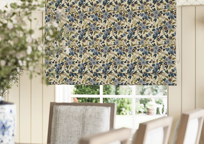 Eliana, Frosted Stone - Twist&Fit Roman Blind - Image 5